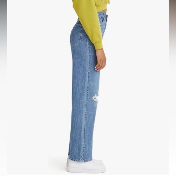Levi’s high waisted straight - Picture 2 of 6